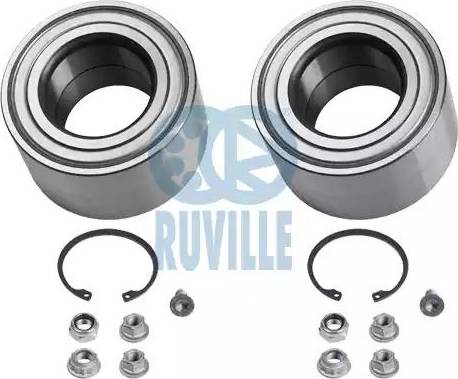 Ruville 5440D - Kit cuscinetto ruota autozon.pro