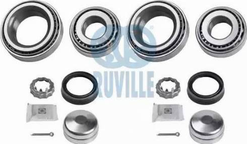 Ruville 5450D - Kit cuscinetto ruota autozon.pro