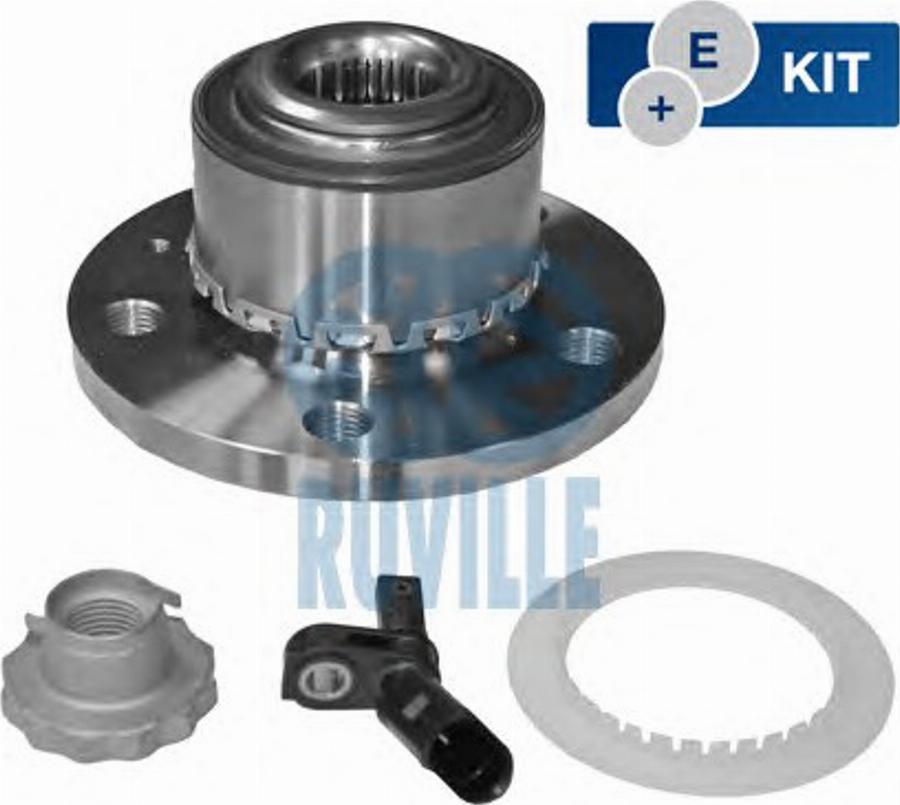 Ruville 5469E1 - Kit cuscinetto ruota autozon.pro