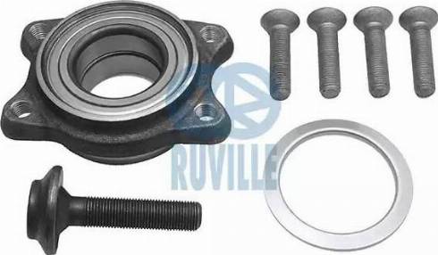 Ruville 5466 - Kit cuscinetto ruota autozon.pro