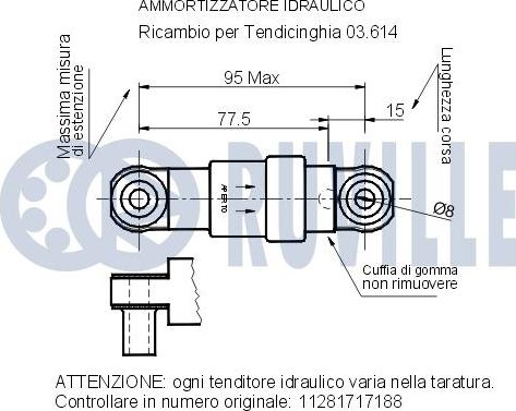 Ruville 540206 - Smorzatore vibrazioni, Cinghia Poly-V autozon.pro