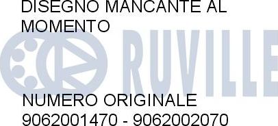 Ruville 541313 - Tendicinghia, Cinghia Poly-V autozon.pro