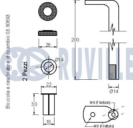 Ruville 541384 - Tendicinghia, Cinghia Poly-V autozon.pro