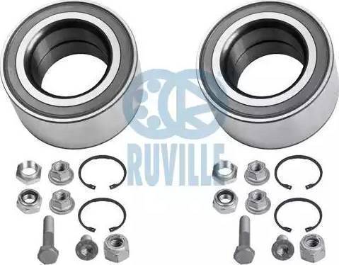 Ruville 5428D - Kit cuscinetto ruota autozon.pro