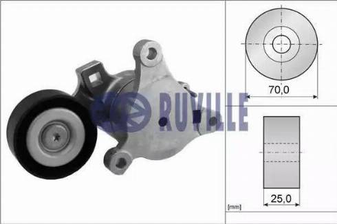 Ruville 55994 - Tendicinghia, Cinghia Poly-V autozon.pro