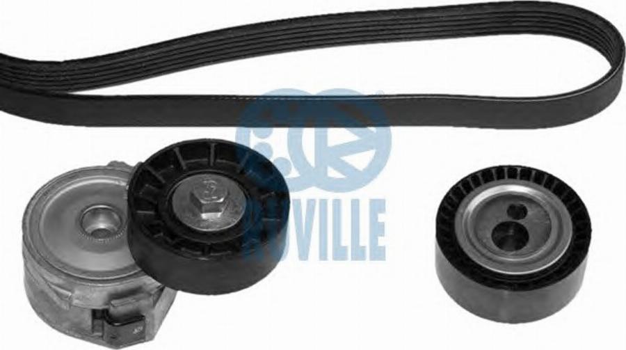 Ruville 5594080 - Kit Cinghie Poly-V autozon.pro