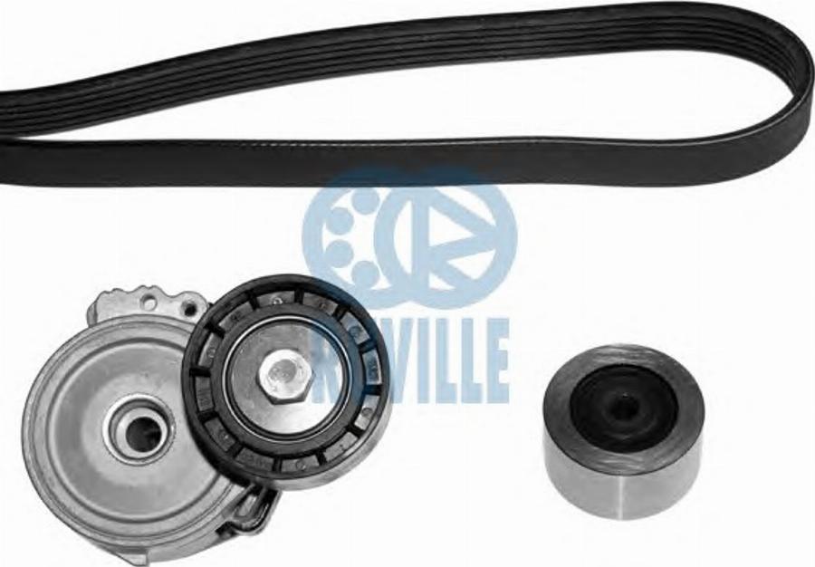 Ruville 5594280 - Kit Cinghie Poly-V autozon.pro