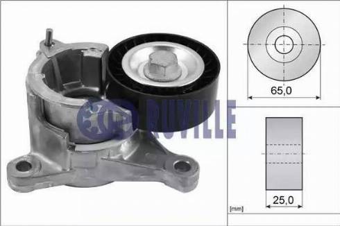 Ruville 55951 - Tendicinghia, Cinghia Poly-V autozon.pro