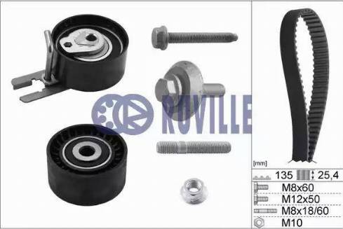 Ruville 5595371 - Kit cinghie dentate autozon.pro