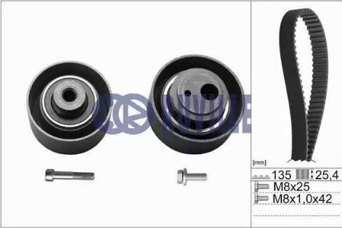 Ruville 5590670 - Kit cinghie dentate autozon.pro