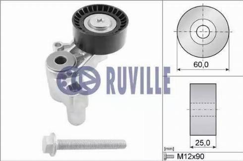 Ruville 55925 - Tendicinghia, Cinghia Poly-V autozon.pro