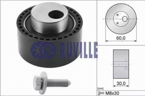 Ruville 55921 - Rullo tenditore, Cinghia dentata autozon.pro