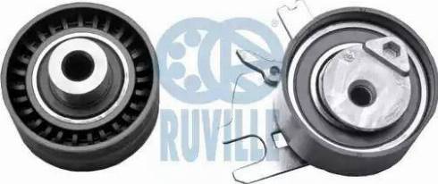 Ruville 5597350 - Kit di rulli, Cinghia dentata autozon.pro