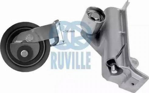 Ruville 5544251 - Kit di rulli, Cinghia dentata autozon.pro