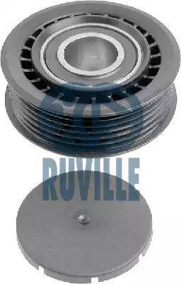 Ruville 55435 - Galoppino / Guidacinghia, Cinghia Poly-V autozon.pro