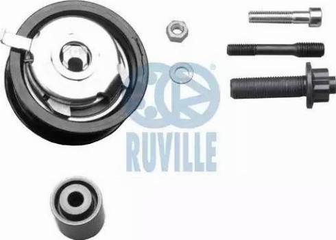 Ruville 5542651 - Kit di rulli, Cinghia dentata autozon.pro