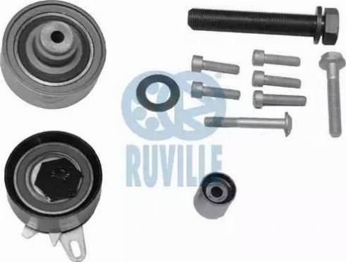 Ruville 5547751 - Kit di rulli, Cinghia dentata autozon.pro