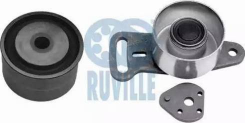 Ruville 5551552 - Kit di rulli, Cinghia dentata autozon.pro