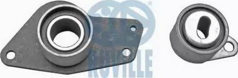 Ruville 5551050 - Kit di rulli, Cinghia dentata autozon.pro