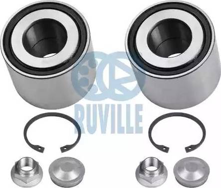 Ruville 5558D - Kit cuscinetto ruota autozon.pro