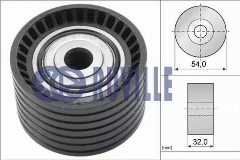 Ruville 55640 - Galoppino / Guidacinghia, Cinghia dentata autozon.pro