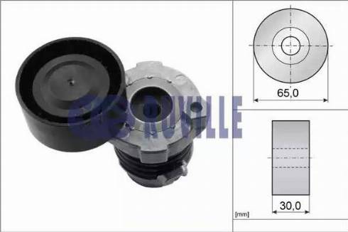 Ruville 55642 - Tendicinghia, Cinghia Poly-V autozon.pro