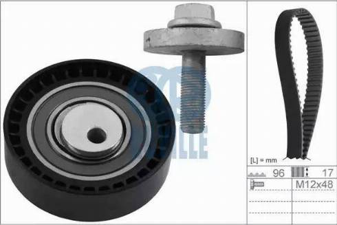 Ruville 5563570 - Kit cinghie dentate autozon.pro