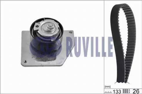 Ruville 5562970 - Kit cinghie dentate autozon.pro