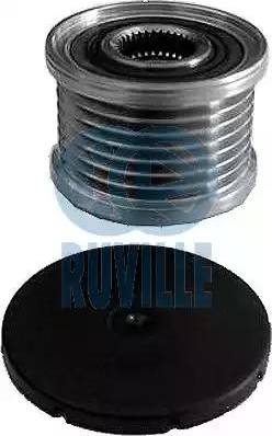 Ruville 55624 - Puleggia cinghia, Alternatore autozon.pro