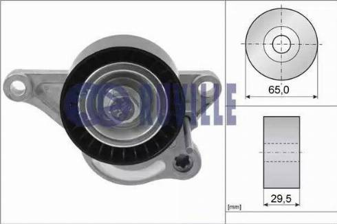 Ruville 55620 - Tendicinghia, Cinghia Poly-V autozon.pro