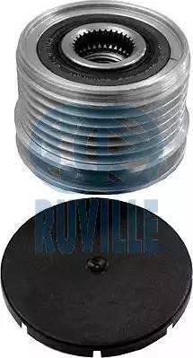 Ruville 55627 - Puleggia cinghia, Alternatore autozon.pro