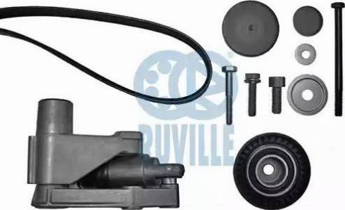 Ruville 5509380 - Kit Cinghie Poly-V autozon.pro