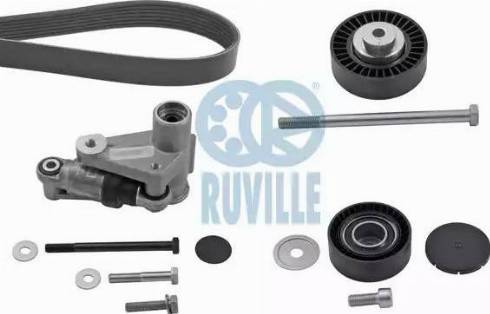 Ruville 5509382 - Kit Cinghie Poly-V autozon.pro