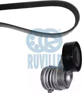 Ruville 5505580 - Kit Cinghie Poly-V autozon.pro