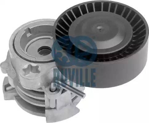 Ruville 55055 - Tendicinghia, Cinghia Poly-V autozon.pro