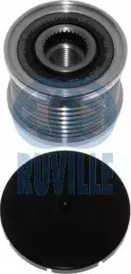 Ruville 55193 - Puleggia cinghia, Alternatore autozon.pro