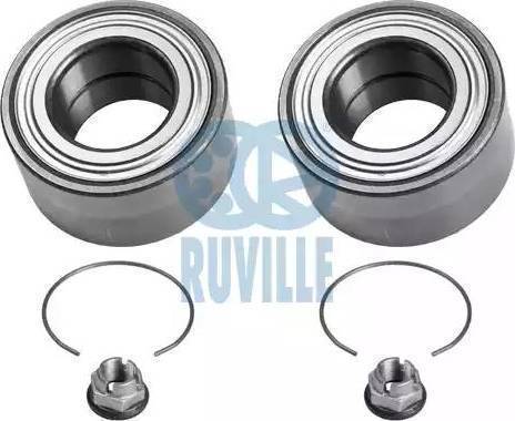 Ruville 5516D - Kit cuscinetto ruota autozon.pro