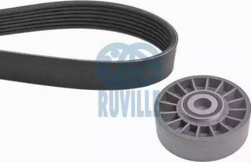 Ruville 5510084 - Kit Cinghie Poly-V autozon.pro