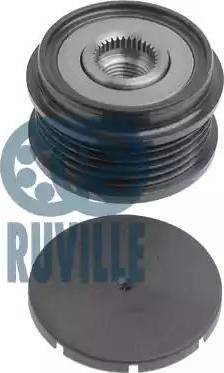 Ruville 55130 - Puleggia cinghia, Alternatore autozon.pro