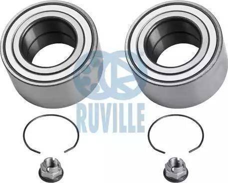 Ruville 5512D - Kit cuscinetto ruota autozon.pro