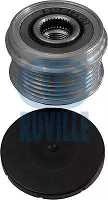 Ruville 55886 - Puleggia cinghia, Alternatore autozon.pro