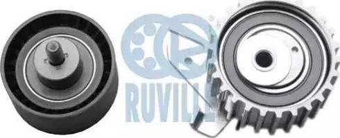 Ruville 5583550 - Kit di rulli, Cinghia dentata autozon.pro