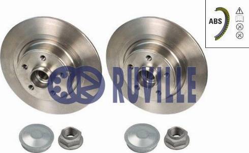 Ruville 5583BD - Discofreno autozon.pro