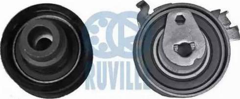 Ruville 5530550 - Kit di rulli, Cinghia dentata autozon.pro