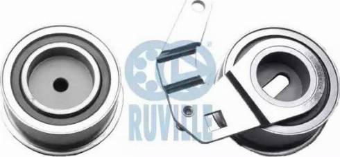 Ruville 5530350 - Kit di rulli, Cinghia dentata autozon.pro