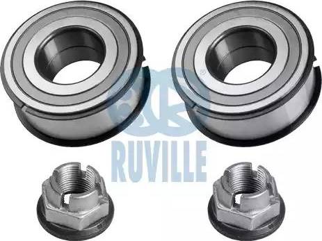 Ruville 5538D - Kit cuscinetto ruota autozon.pro