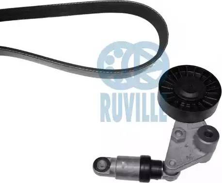 Ruville 5532884 - Kit Cinghie Poly-V autozon.pro