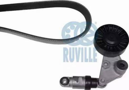 Ruville 5532880 - Kit Cinghie Poly-V autozon.pro