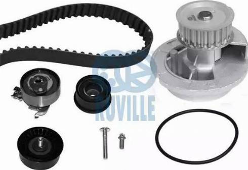 Ruville 55327712 - Pompa acqua + Kit cinghie dentate autozon.pro