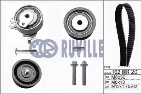 Ruville 5532773 - Kit cinghie dentate autozon.pro